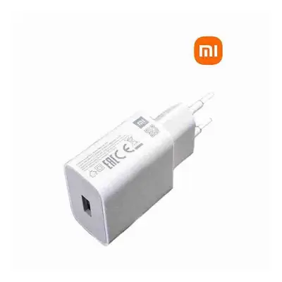 Xiaomi MI Charger 3A 33W Turbo Charge EU – White